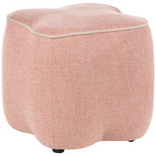 Pouffe JUNO Fabric Pink