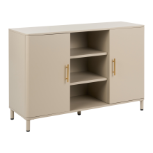 Sideboard OMBURA Metal Beige