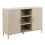Beliani Sideboard OMBURA Metal Beige 1
