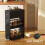 Homcom HOMCOM Rolling Storage Unit with Drawer Surface Top and 4 Wheels, Black 6