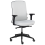 Beliani Office Chair KAMILON Fabric Light Grey 1