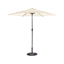 Market Parasol 266 cm VARESE Light Beige