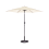 Beliani Market Parasol 266 cm VARESE Light Beige 1