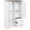Beliani Display Cabinet PIMBA 80 cm White 4