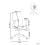 Beliani Office Chair KAMILON Fabric Light Grey 3