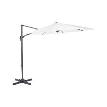 Cantilever Parasol 294 cm SAVONA Off-White