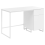 Beliani Home Office Desk LEXTON 120 cm 60 cm White 1