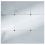 Beliani Wall Mirror RIMONT 80 cm 80 cm Glass Black 1
