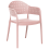 Beliani Set of 4 Chairs NARINO Pink 4