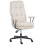 Beliani Office Chair MELOCUSH Fabric Off-White 1