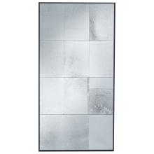 Wall Mirror CALMONT 60 cm 120 cm Glass Black