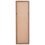 Beliani Wall Mirror GALAN 50 cm 160 cm Light Brown 4