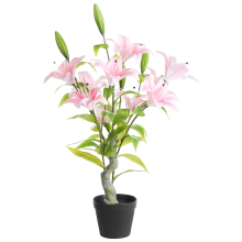 Artificial Plant LILIARIUM 85 cm Pink