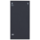 Beliani Wall Mirror CALMONT 60 cm 120 cm Glass Black 4