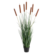 Artificial Plant BULRUSH 135 cm Green