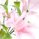 Beliani Artificial Plant LILIARIUM 85 cm Pink 4