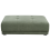 Beliani Ottoman TORPO Fabric Green 4