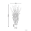 Beliani Artificial Plant BULRUSH 135 cm Green 3
