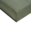 Beliani Ottoman TORPO Fabric Green 5