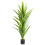 Beliani Artificial Plant DRACAENA TREE 150 cm Green 1