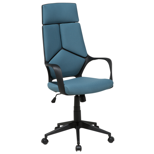 Beliani Office Chair DELIGHT Dark Blue