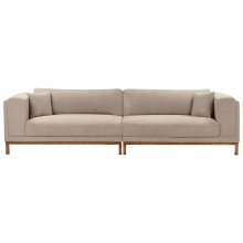 Sofa 4 Seater VENG Fabric Taupe