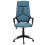 Beliani Office Chair DELIGHT Dark Blue 4