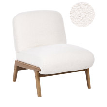 Armchair NIVA Boucle Off-White