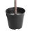 Beliani Artificial Plant MAGNOLIA TREE 90 cm Red 5
