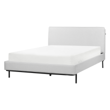 Bed Fabric CORIO 140 x 200 cm (EU Double) Light Grey