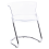 Beliani Set of 2 Dining Chairs OSHKOSH Transparent 4