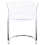 Beliani Set of 2 Dining Chairs OSHKOSH Transparent 5