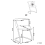 Beliani Set of 2 Dining Chairs OSHKOSH Orange 3