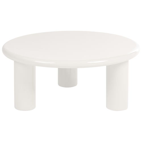 Beliani Coffee Table ITASCA Off-White
