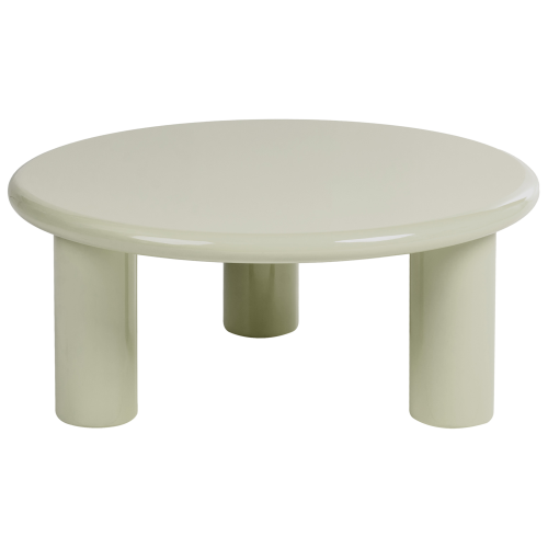 Beliani Coffee Table ITASCA Olive Green