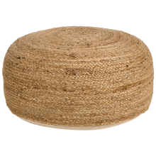 Pouffe JUTUR Jute Beige