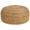 Beliani Pouffe JUTUR Jute Beige 1