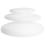 Beliani Outdoor LED Table Lamp GLENNS with Remote White 4