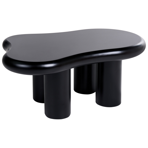 Beliani Coffee Table ONDLE Black