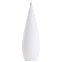 Outdoor LED Floor Lamp VULETAS with Remote White