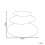 Beliani Outdoor LED Table Lamp GLENNS with Remote White 3