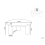 Beliani Coffee Table ITASCA Off-White 3