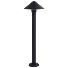 Outdoor LED Bollard Lamp GAIA Black