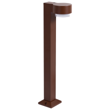 Outdoor LED Bollard Lamp ANOIA Brown