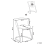 Beliani Set of 2 Dining Chairs OSHKOSH Off-White 3