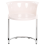 Beliani Set of 2 Dining Chairs OSHKOSH Off-White 5