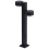 Beliani Outdoor LED Bollard Lamp TORDERA Black 1