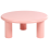 Beliani Coffee Table ITASCA Pink 1