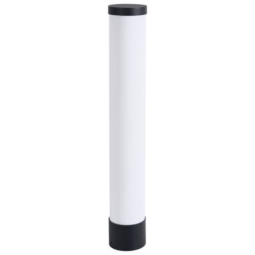 Beliani Outdoor LED Bollard Lamp MANOL Black