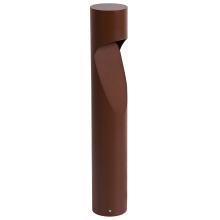 Outdoor LED Bollard Lamp CAROI Brown